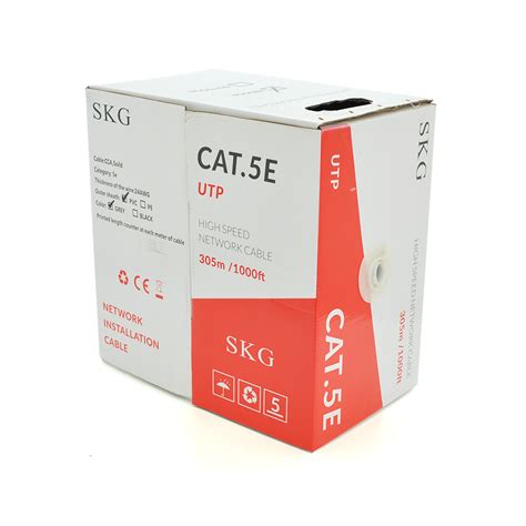 Вита Пара UTP Cat 5E 4PR (0,50мм) CCA PVC 305м, Gray — Купить Недорого ...