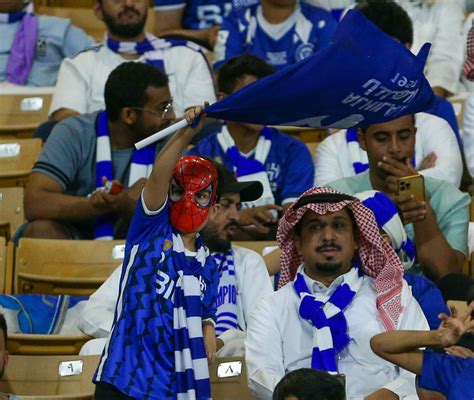 صور مباراة الهلال السعودي Vs السد القطري كأس الملك سلمان للأندية 2023