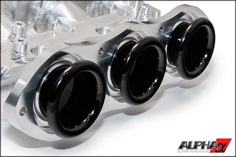 Ams Performance R35 Gt R Intake Manifold With Cast Aluminum Plenums Ams Performance