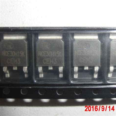 NCE6003XY新洁能稳压MOS场效应管 MOSFET 维库电子市场网