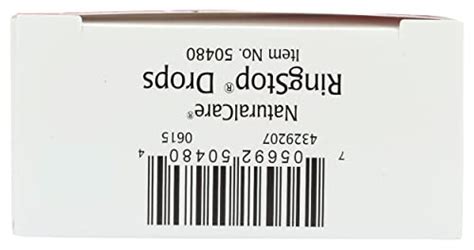 Ringstop Ear Drops 50480 Drop Carton 0 5oz Pricepulse