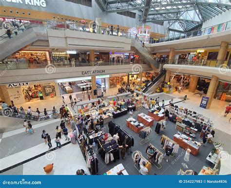 Singapore Suntec City Shopping Mall Editorial Stock Photo Image Of