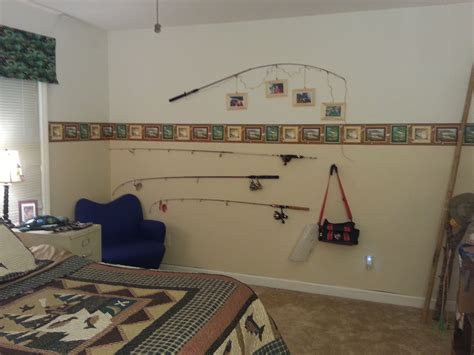 Fishing Theme Boys Bedroom Fishing Themed Bedroom Fishing Room Decor