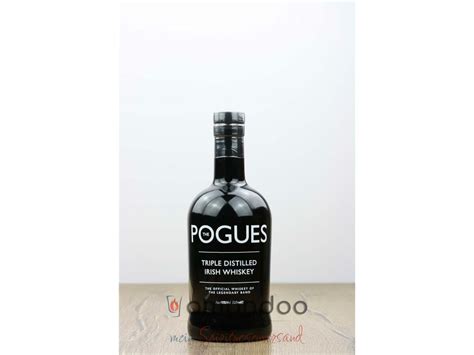 The Pogues Irish Whiskey 0,7l