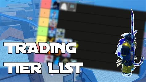 Gpo Trading Value Tier List Over 200 Trades Youtube