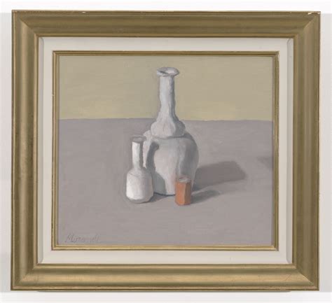 Giorgio Morandi Natura Morta 1957 Painting Painting And Drawing