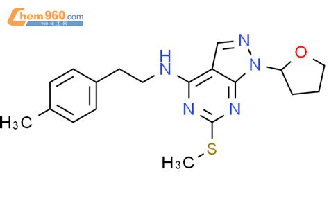 112697 20 8 1H Pyrazolo 3 4 D Pyrimidin 4 Amine N 2 4 Methylphenyl