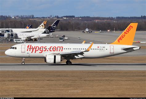 Tc Nbe Airbus A N Pegasus Airlines Christoph Plank Jetphotos