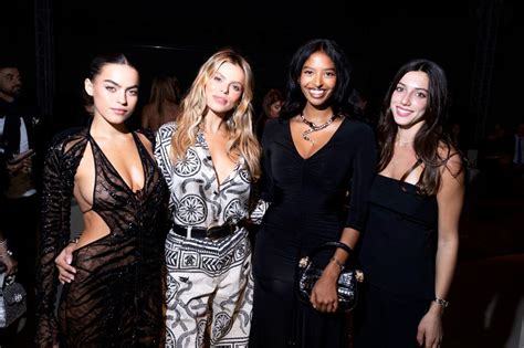 Brooks Nader Sarah Nader Cleavage Milan Fashion Week Hot Celebs Home