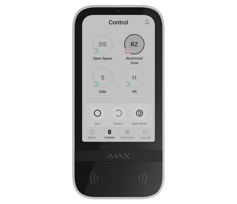 Ajax Keypad Touchscreen Wei