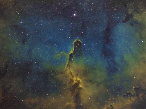 IC1396A The Elephant Trunk Nebula In Modified HST Craig Tammy