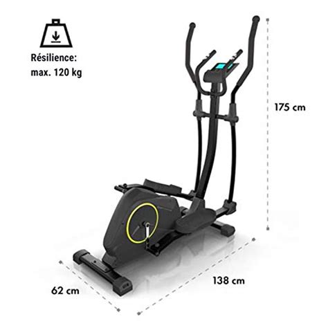 Klarfit Epsylon Cross As As Crosstrainer Im Crosstrainer Vergleich