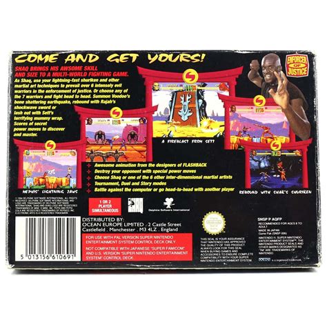 Shaq Fu SNES Boxed WTS Retro Køb spillet her