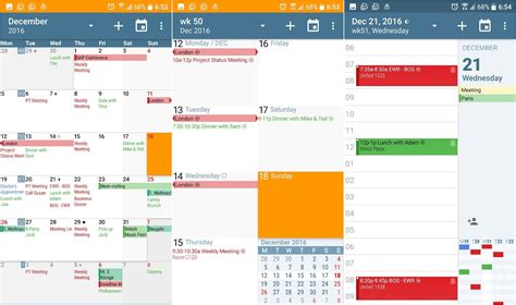 Best Calendar apps for Android - Phandroid