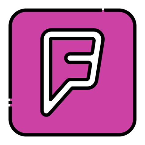 Foursquare Free Icon