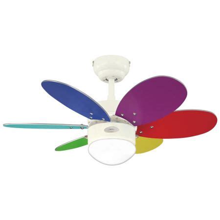 Westinghouse Turbo Swirl Ii Reversible Six Blade Ceiling Fan