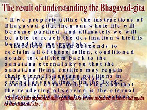 Introduction to Bhagavad-Gita: As It Is | PPT