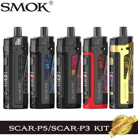 Smok Cigarette Lectronique Mod W Kit De Vapoteur Et Pod Cicar P