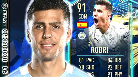 Defensivamente Una Locura Rodrigo Hernandez Rodri Fifa Player