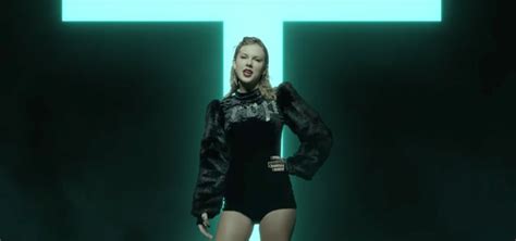 Reputation Taylor Swift Taylor Swift Look What You Made Me Do Video