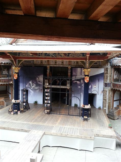 Stage At Shakespeares Globe Theatre Stephen King Flickr