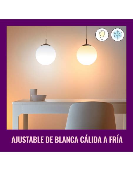 Ampolleta Inteligente WIFI Bluetooth Filamento Clear Bulbo E27 Luz