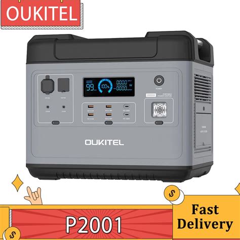 Oukitel P Ultimate Wh Portable Power Station W With Super