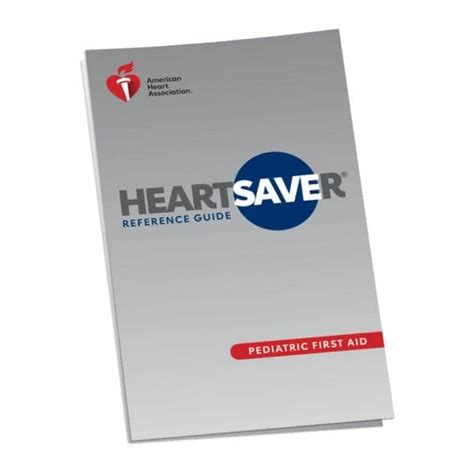 2020 Aha Heartsaver® Pediatric First Aid Digital Reference Guide Shop