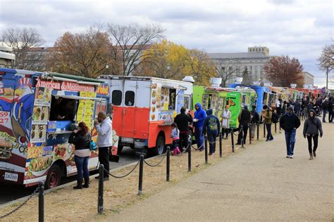 Food Trucks Galore In Washington D C