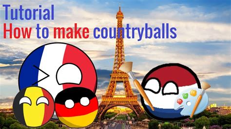 Tutorial How To Make Countryballs YouTube