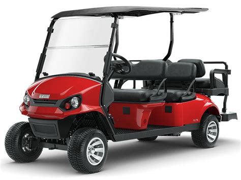 New 2024 E Z GO Express S6 ELiTE Golf Carts In Covington GA Stock