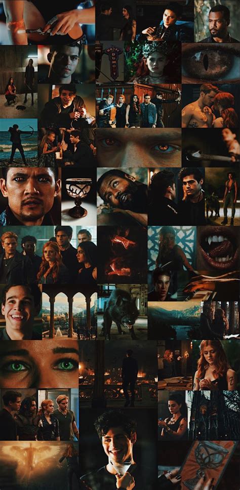 Shadowhunters Collage