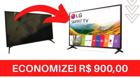 TV LG 49lj551c DEFEITO TELA NÃO LIGA RESOLVIDO YouTube