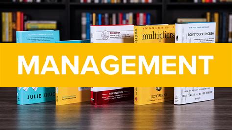 The 5 Best Management Books To Read In 2023 - Rick Kettner