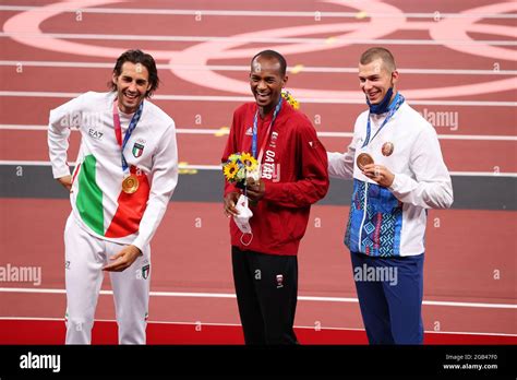 Tokio Japan August 2021 BARSHIM Mutaz Essa QAT Und TAMBERI