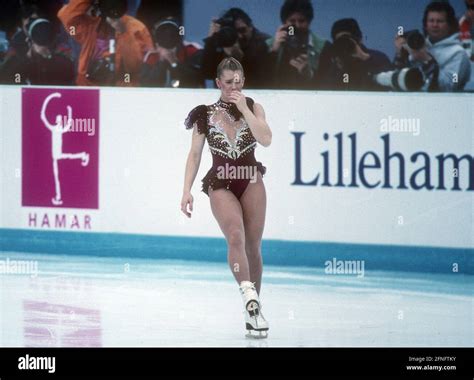 1994 Winter Olympics in Lillehammer. Women's figure skating: Tonya ...