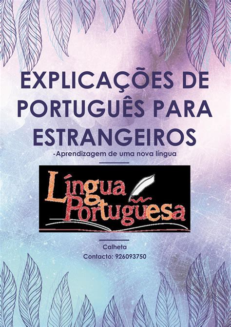 ExplicaÇÕes De PortuguÊs Para Estrangeiros Empregar Mais