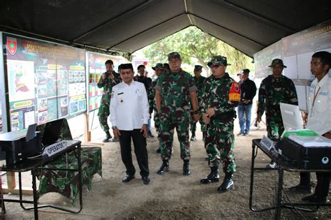 Bupati Pasangkayu Buka Secara Resmi TMMD Ke 118 Tahun 2023 News