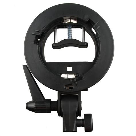 Godox S Type Bracket Bowens Mount Holder For Speedlite Flash Snoot