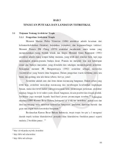 BAB 3 TINJAUAN PUSTAKA DAN LANDASAN TEORITIKAL LANDASAN KONSEPTUAL