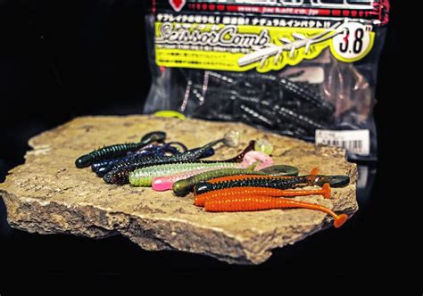 Jackall: силиконовые приманки для России