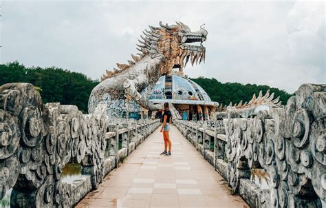 Verlaten waterpark in Hué TripadVera Verborgen parel in Vietnam