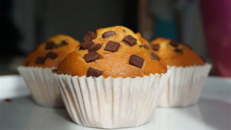 Muffin Con Gocce Di Cioccolato Ricetta Semplice E Golosa Food Blog