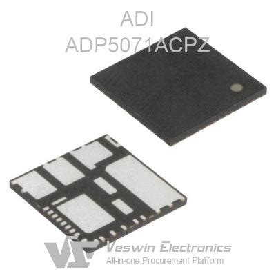 ADP5071ACPZ ADI Linear Regulators Veswin Electronics