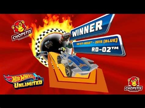 Chopstix And Friends All New Hot Wheels Unlimited
