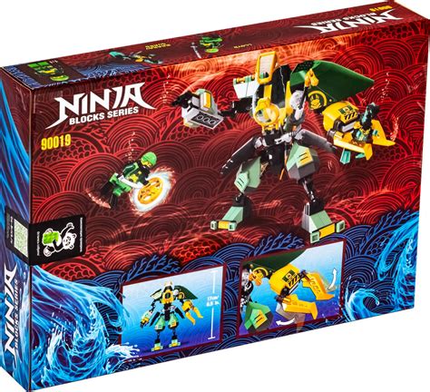 Конструктор Водный робот Ллойда - купить аналог LEGO 71750 в интернет ...