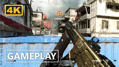 Call Of Duty Modern Warfare Multiplayer TALSIK BACKLOT Gameplay 4K