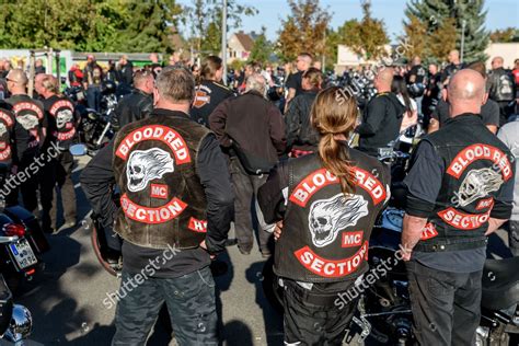 Bikers Various Motorcycle Clubs Including Members Editorial Stock Photo - Stock Image | Shutterstock