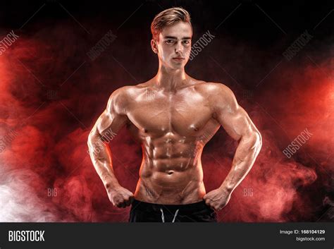 Strong Man Bodybuilder Image And Photo Free Trial Bigstock