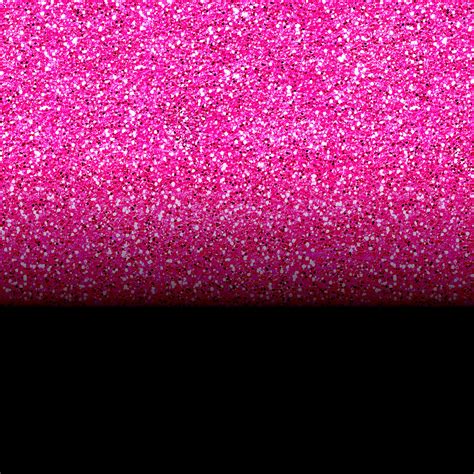 Pink Glitter Ombre Wallpaper